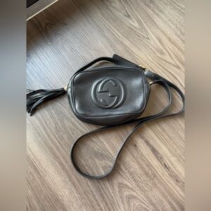 Authentic Vintage Gucci Mini SoHo Disco crossbody bag